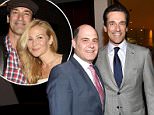 Mandatory Credit: Photo by Buckner/Variety/REX Shutterstock (4931161d).. Matthew Weiner and Jon Hamm.. TCA Awards, Los Angeles, America - 08 Aug 2015.. ..